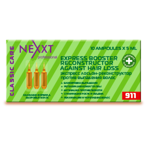 

Экспресс лосьон-реконструктор против выпадения волос NEXXT Professional