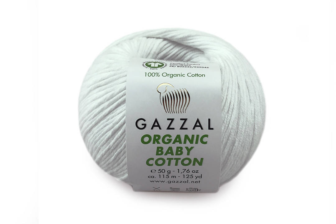

Z Gazzal Organic Baby Cotton, Белый №415