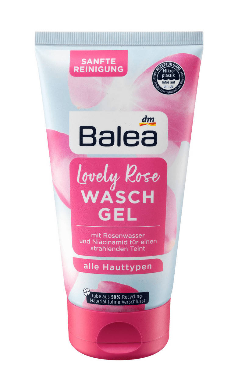 

Гель для умывания Balea Lovely Rose 150 мл