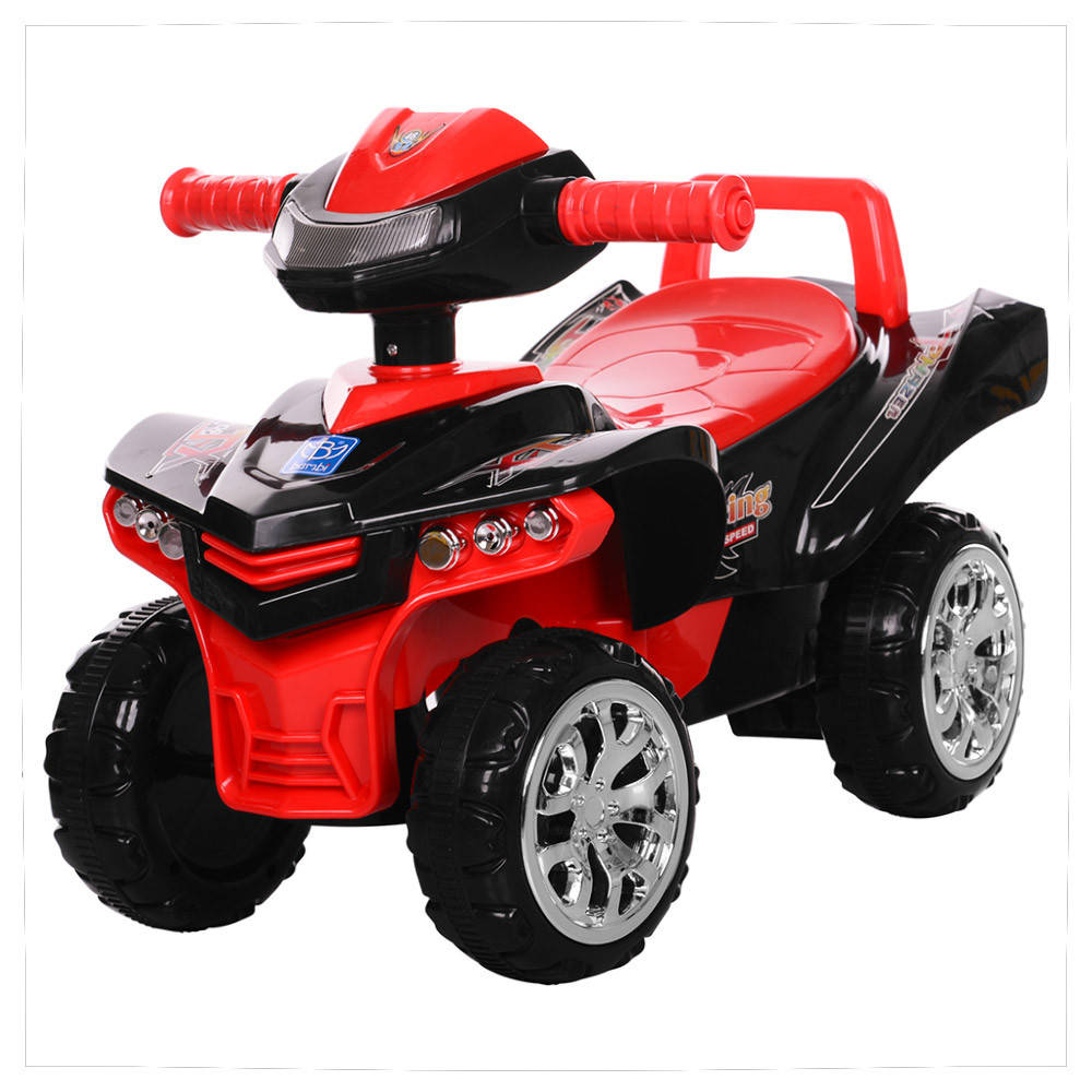 

Каталка-толокар Bambi M 3502-2-3 Красный | Квадроцикл толокар Бемби
