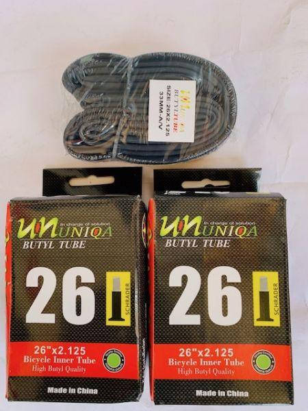 

Велосипедная камера 26x2.125 (59-559) (UNIQA) BYTUL