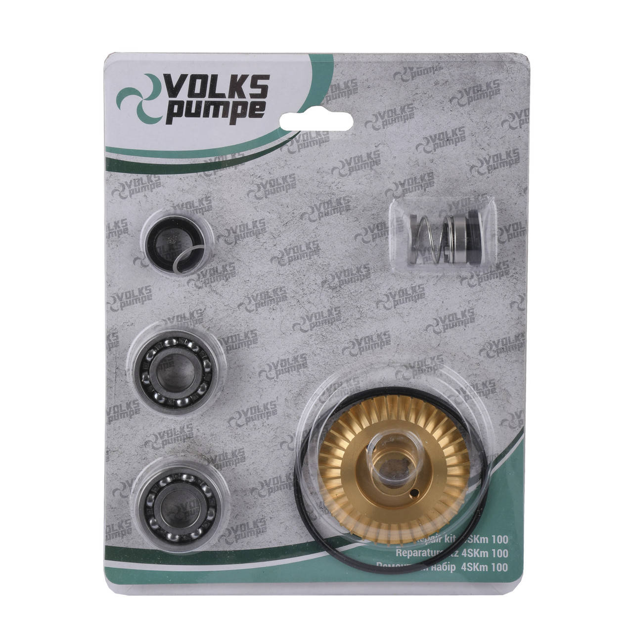 

Ремонтний комплект до насоса VOLKS pumpe 4 SKm100 0,75 кВт