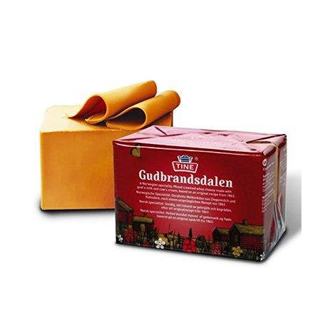

Сыр Гудбрандсдален Gudbrandsdalen ТМ "TINE Norway" 1 кг.