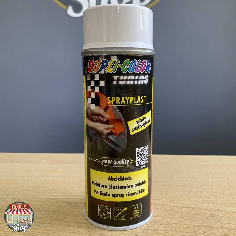 

Жидкая резина Dupli Color Tuning Sprayplast, 400 мл Аэрозоль Белый