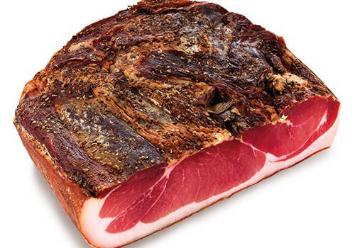 

Сировяленая ветчина шпек Segata Speck 500 г