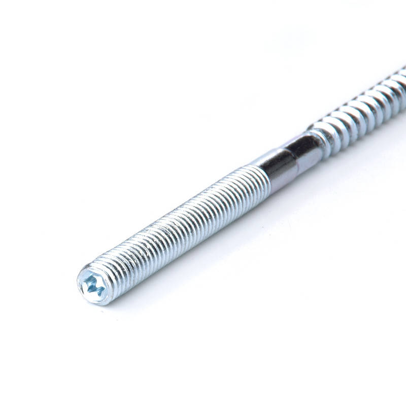 

Винт-шуруп М8x160мм. (шпилька двухрезьбовая) TORX (пач. 10 шт.) APRO