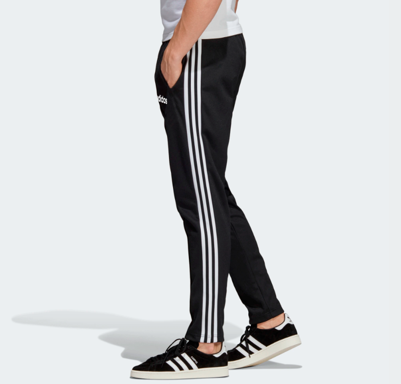 

Мужские летние спортивные штаны Adidas Adicolor Black (Адидас), Черный