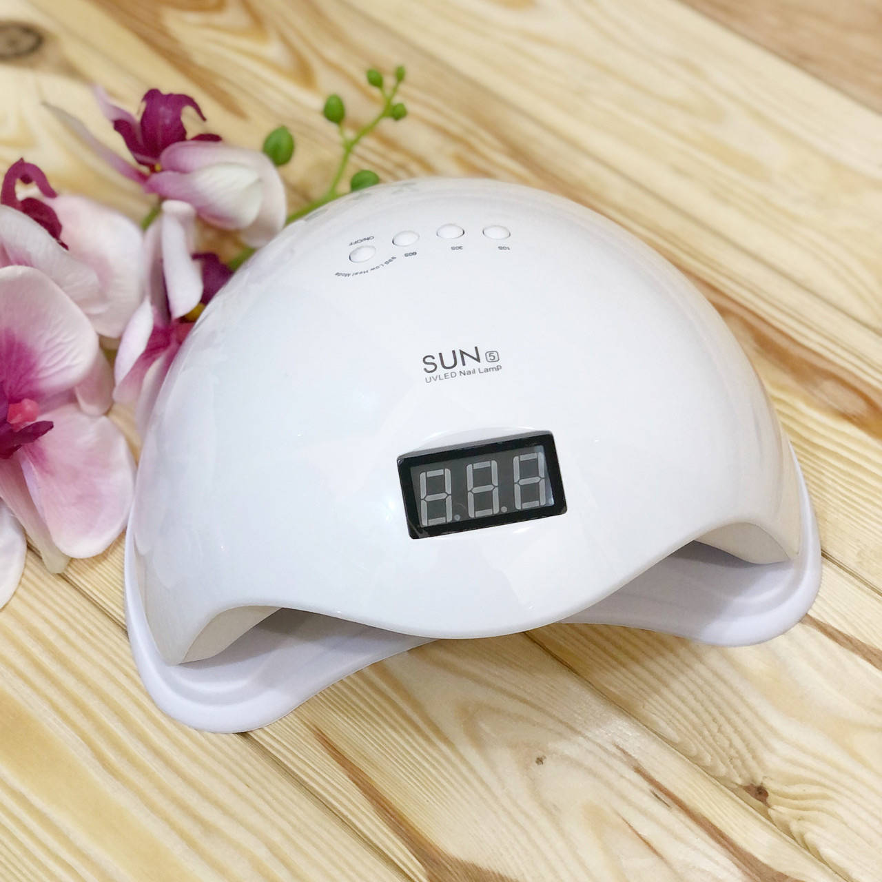 

Лампа для маникюра Sun 5 Белая UV/LED 48 Вт