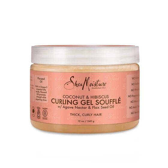 

Shea Moisture Coconut & Hibiscus Curling Gel Souffle Гелевый суфле для кудрявых волос