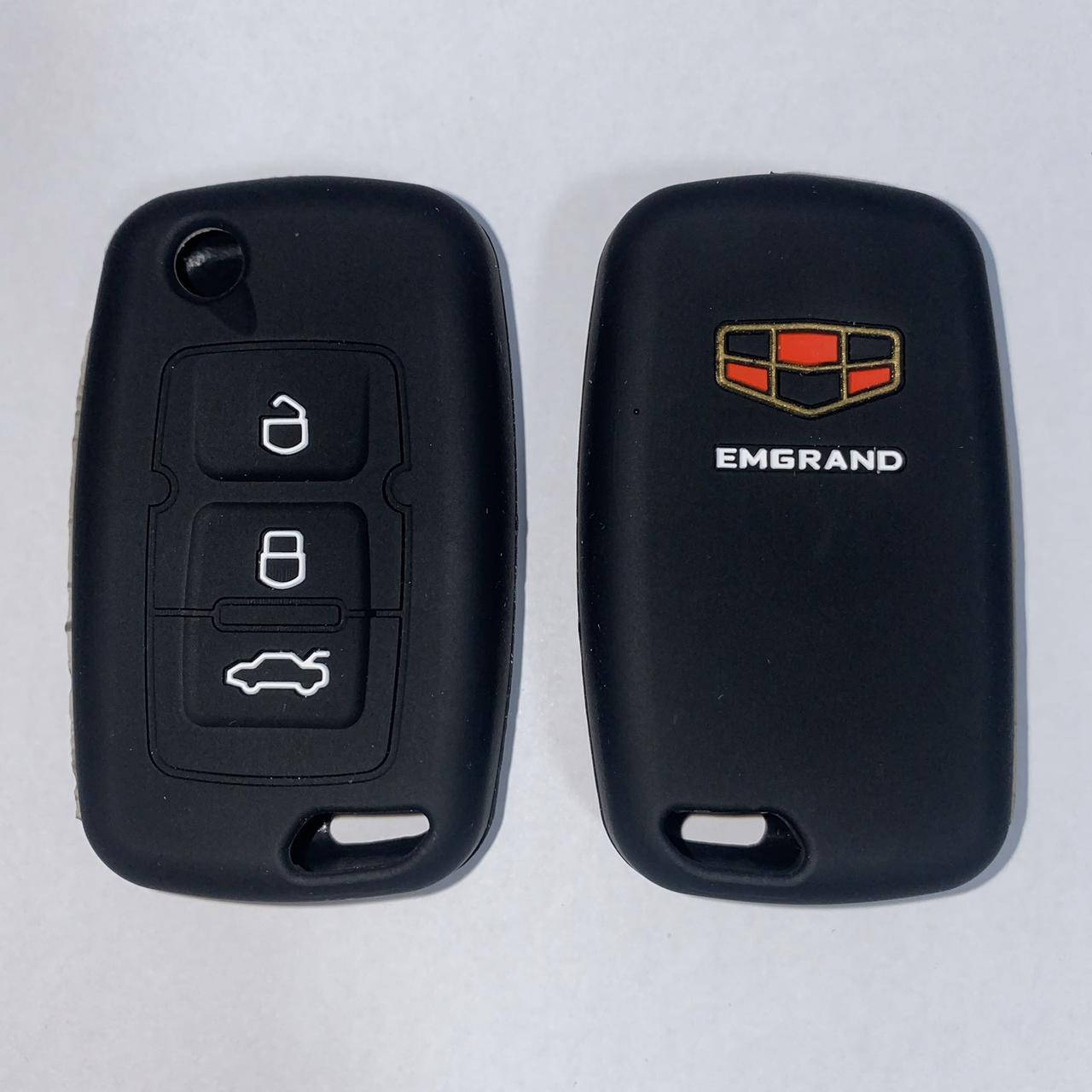 

Силиконовый чехол для ключа Geely джили ск,ск2,ск3,FC,MK,СK,SL,GC,LC, GC5,GC6,GC7,Emgrand 7,X7,EC7,EC-8,E, Черный