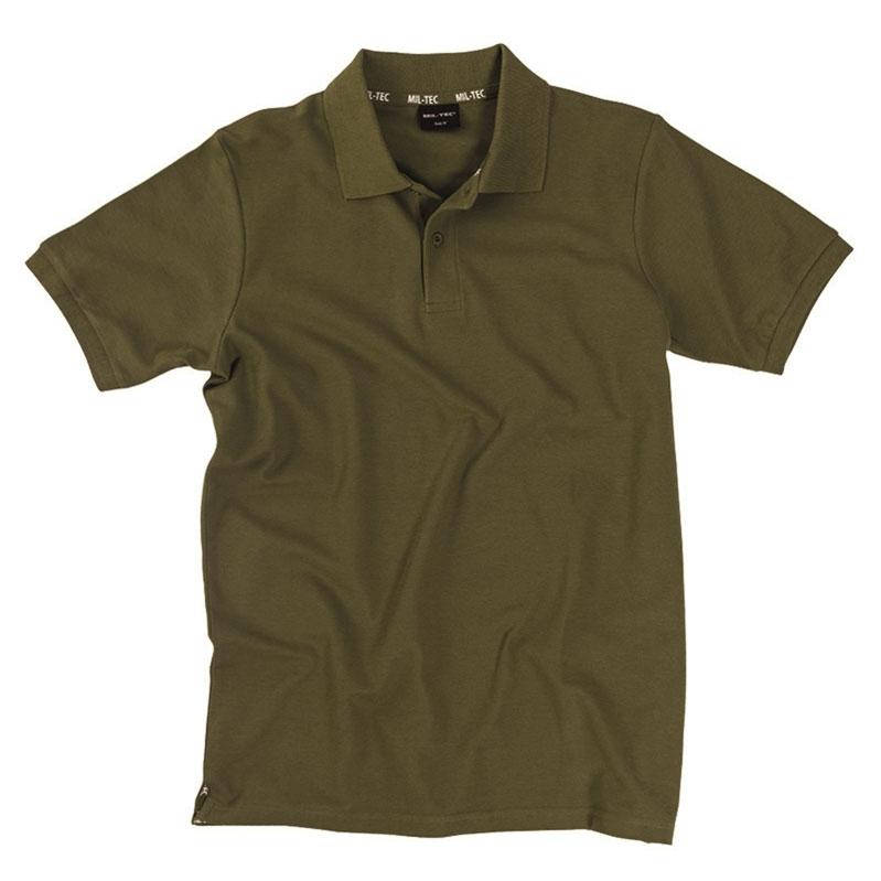 

Футболка Поло олив XL POLOSHIRT PIKEE 250GR CO., Оливковый