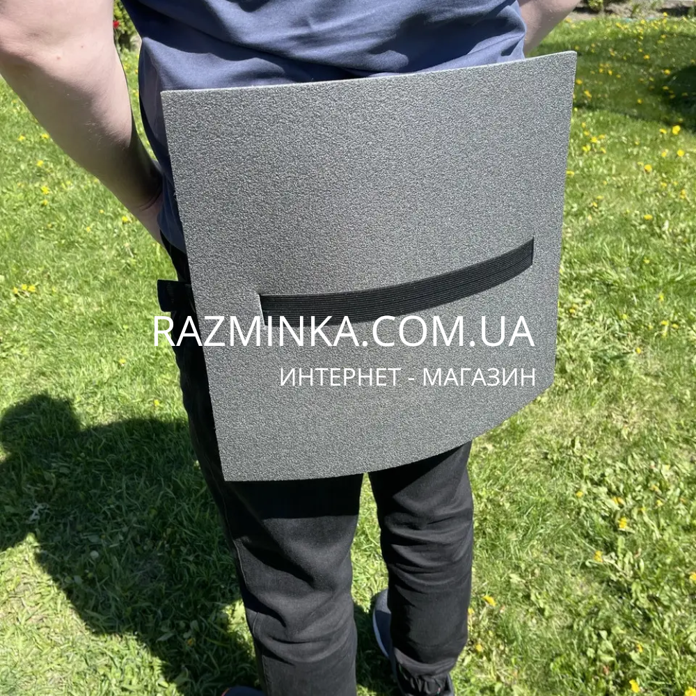 

Сидушка армейская 10мм, 35*30см (серого цвета), Серый