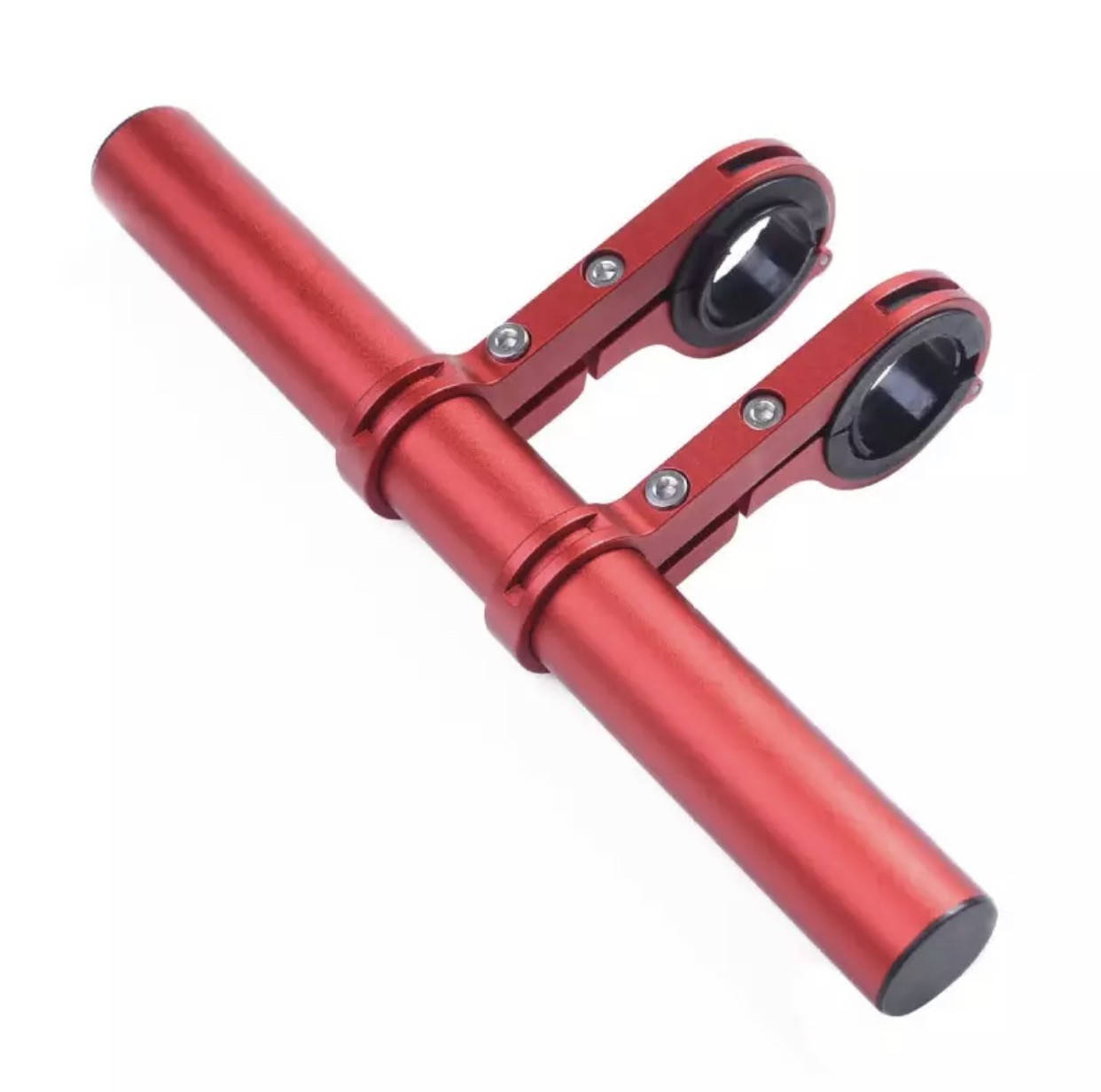 

Расширитель руля алюминий для велосипеда и электросамоката Xiaomi M365 / Pro / 1S красный