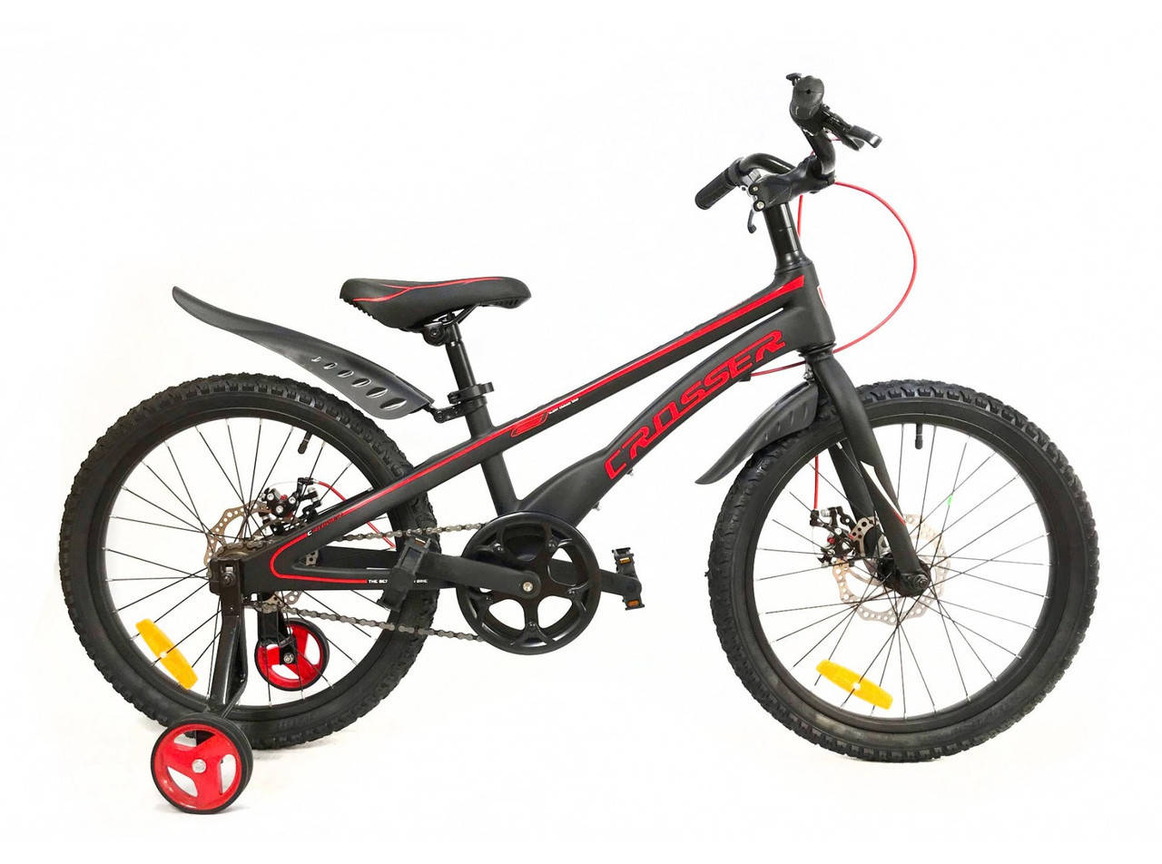 

✅ Детский Велосипед Crosser BMX 20 дюймов спиц.колесо, Разные цвета