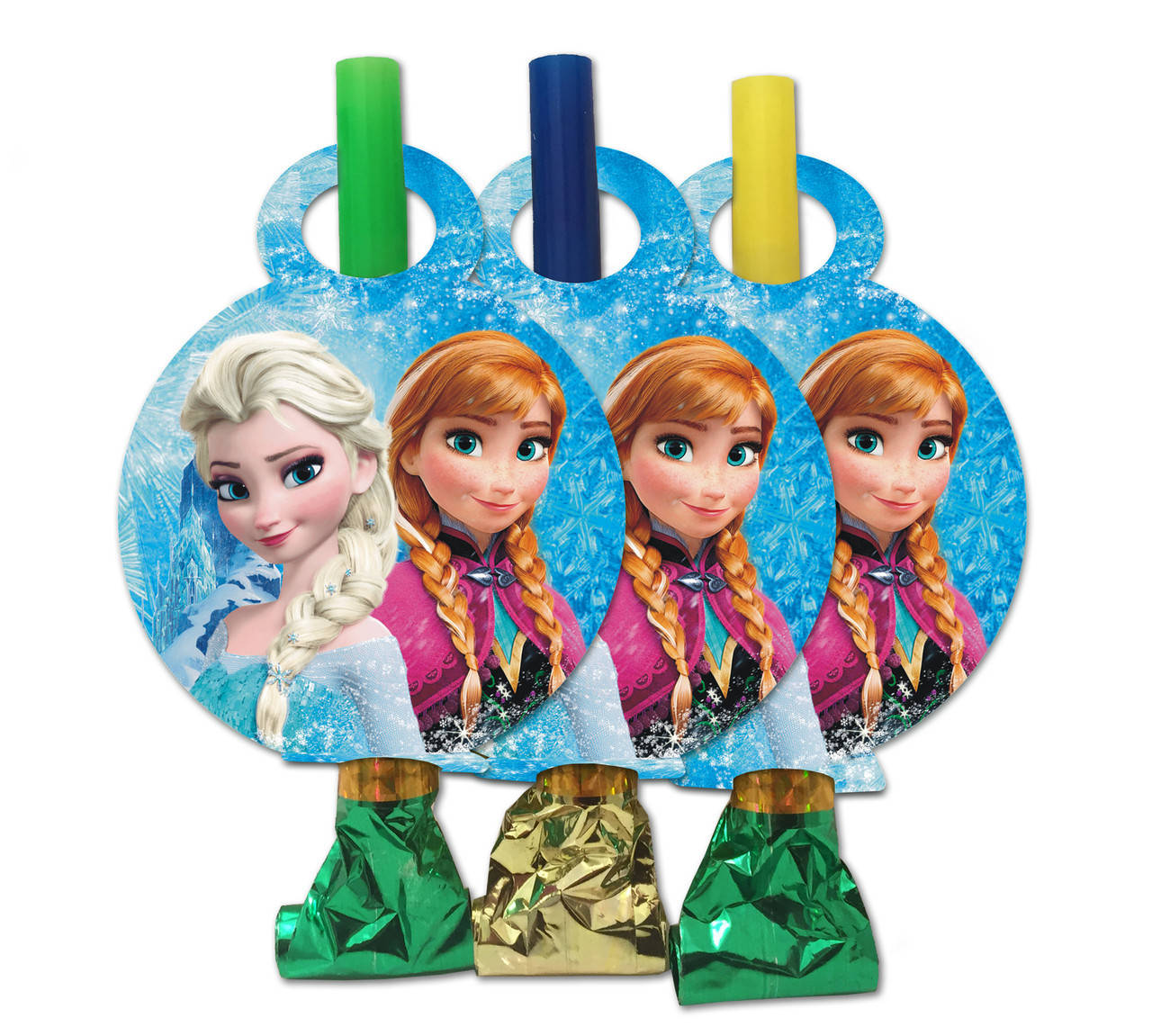 

Гудки Холодное сердце (Frosen) . 6 шт в уп