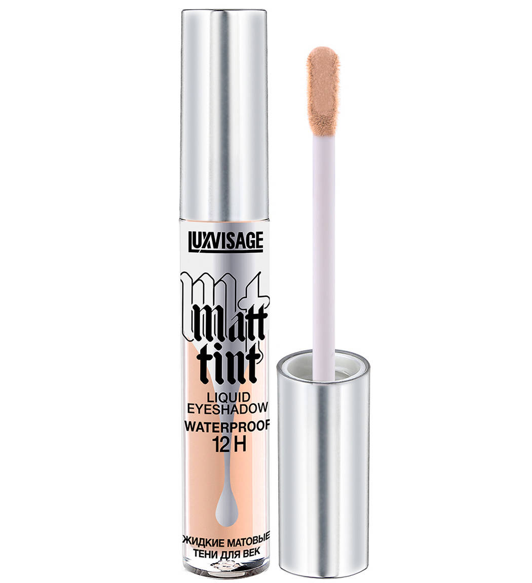 

Жидкие матовые тени для век LUXVISAGE Matt tint тон 101