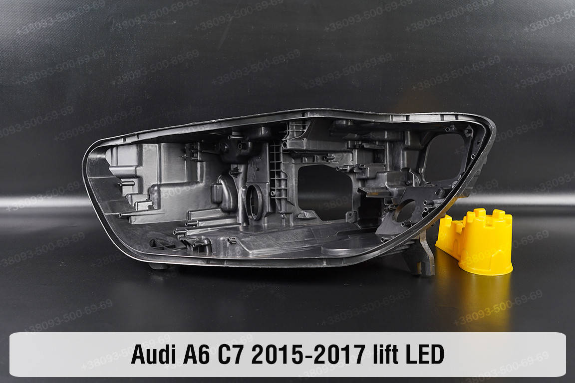 

Корпус фары Audi A6 C7 LED (2014-2018) IV поколение рестайлинг левый