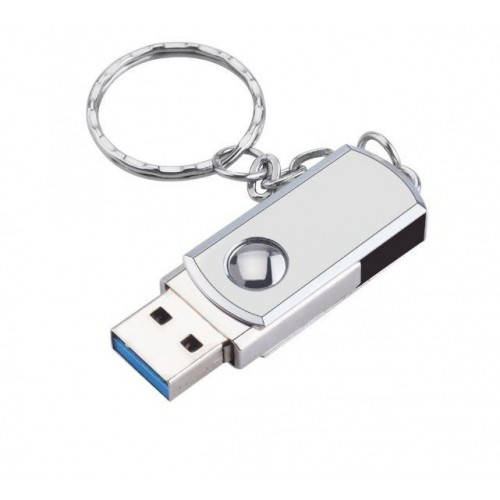 

USB 2.0 Flash 16 GB флешка UKC, серебристая