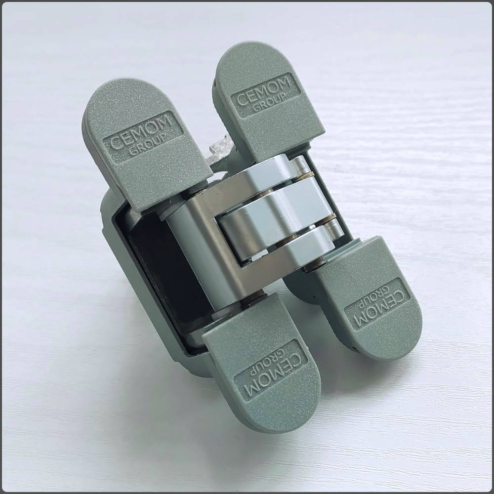 

Петля Cemom Estetic 978-8060 матовый хром, Серый