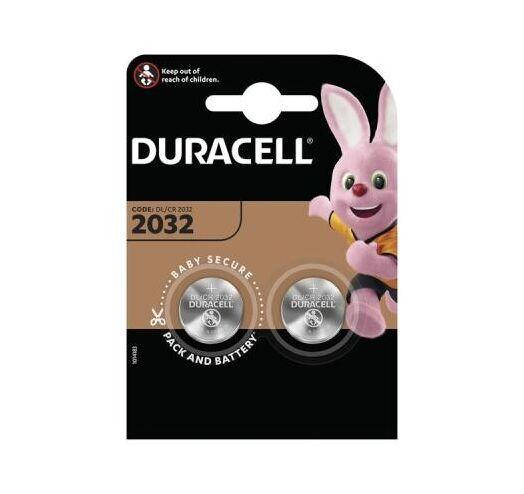 

Батарейки Duracell 2032