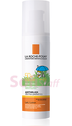 

Anthelios дермо-педіатрікс молочко для тілі та обличчя для немовлят SPF 50+