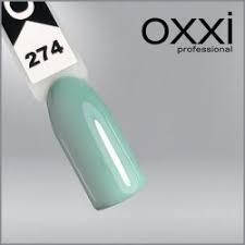 

Гель лак Oxxi №274 светлый пастельно-зеленый, эмаль 10мл