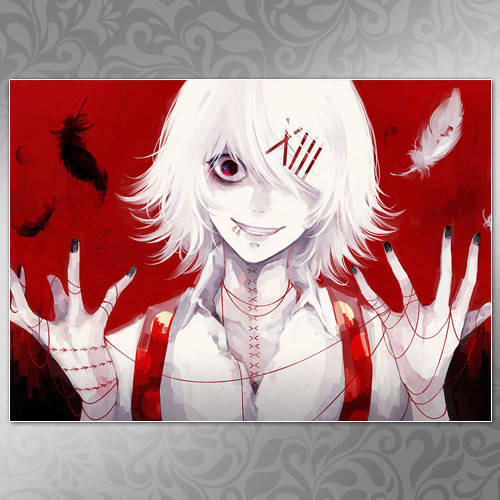 

Плакат Аниме Tokyo Ghoul 004