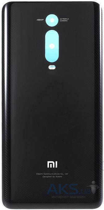 

Задняя крышка корпуса Xiaomi Mi 9T с логотипом "MI" Black, Черный