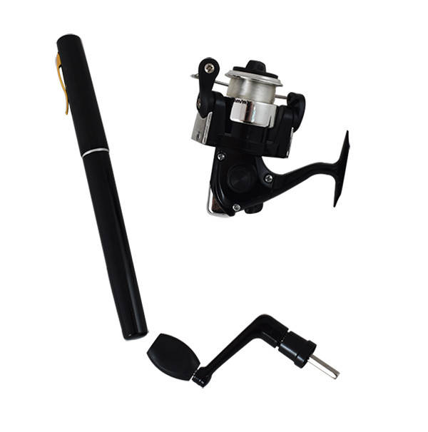 

Складная мини удочка 100 см Fish Anywhere, Anytime, Best gift for Fishing, Черный