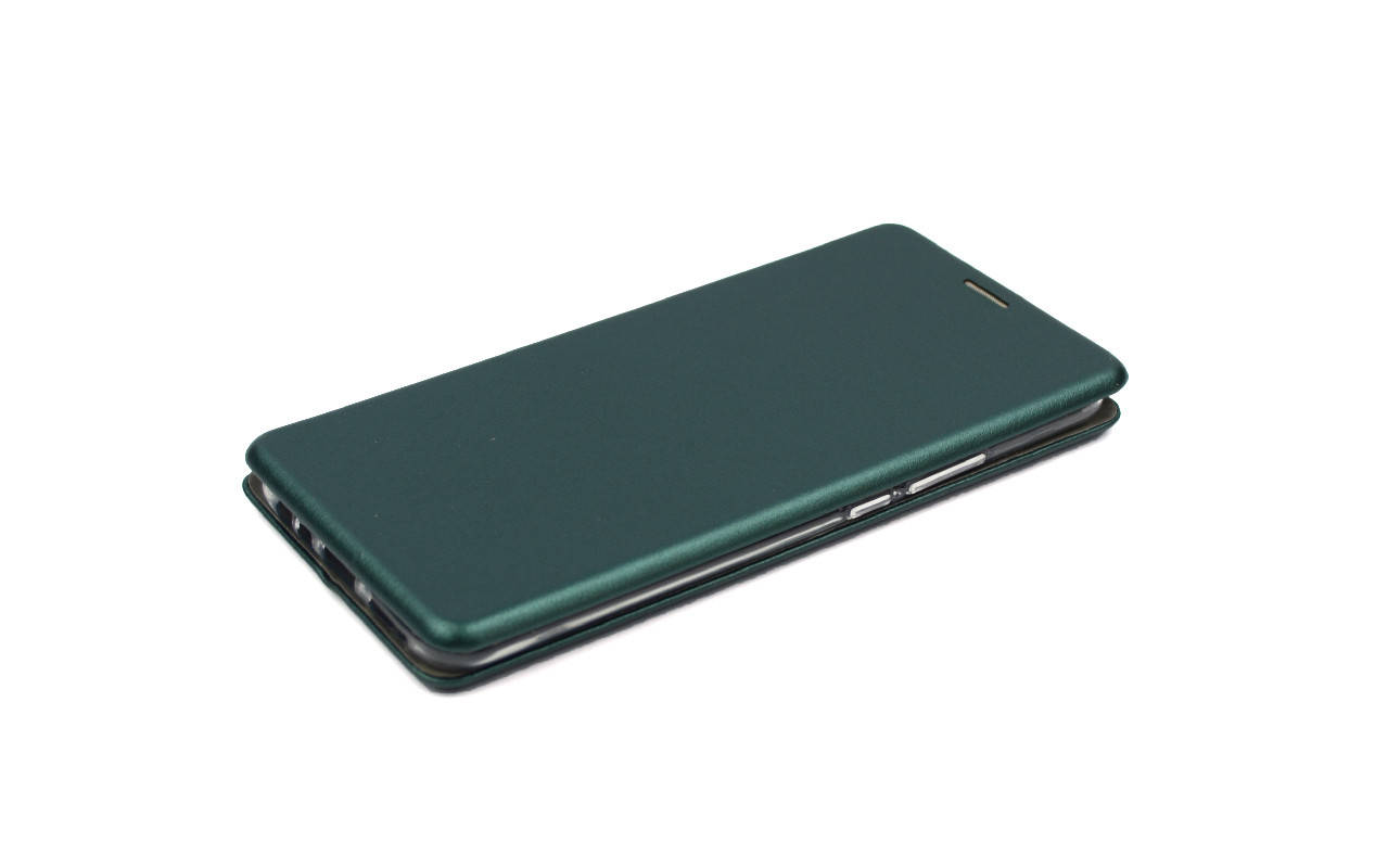 

Чехол книжка Level для Xiaomi Redmi 9 Экокожа Зеленый, Зелёный