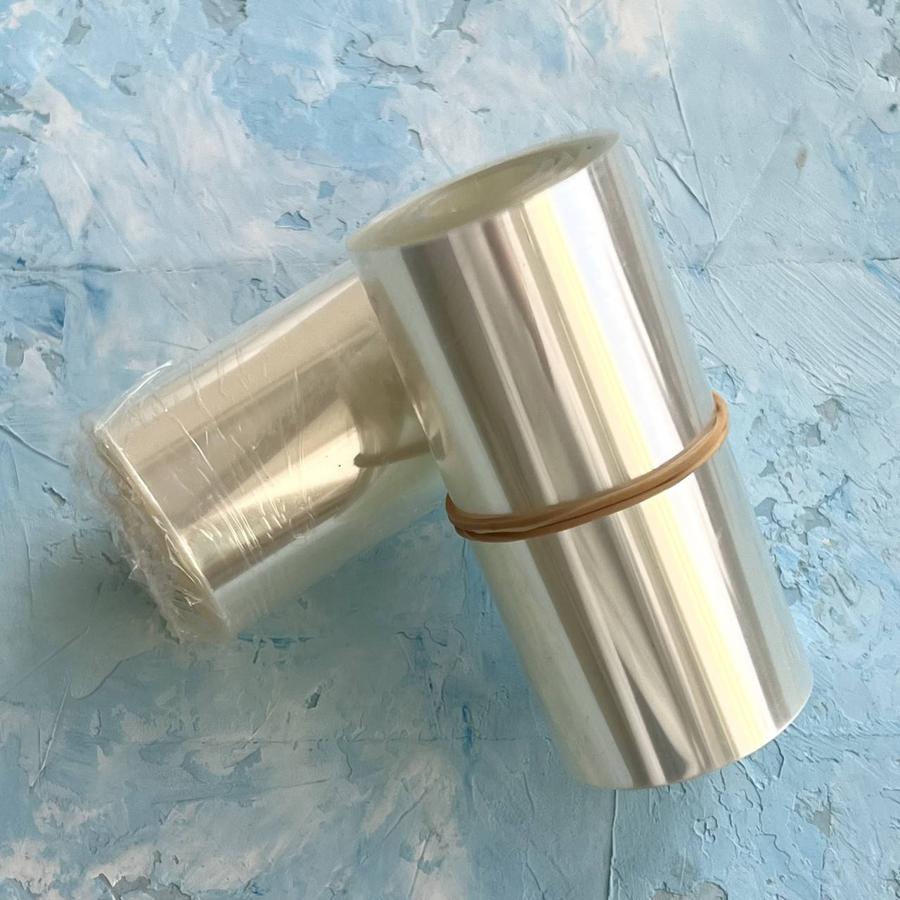 

Ацетатная пленка, бордюрная лента для десертов 4 м. х 10 см. х 200 мкм