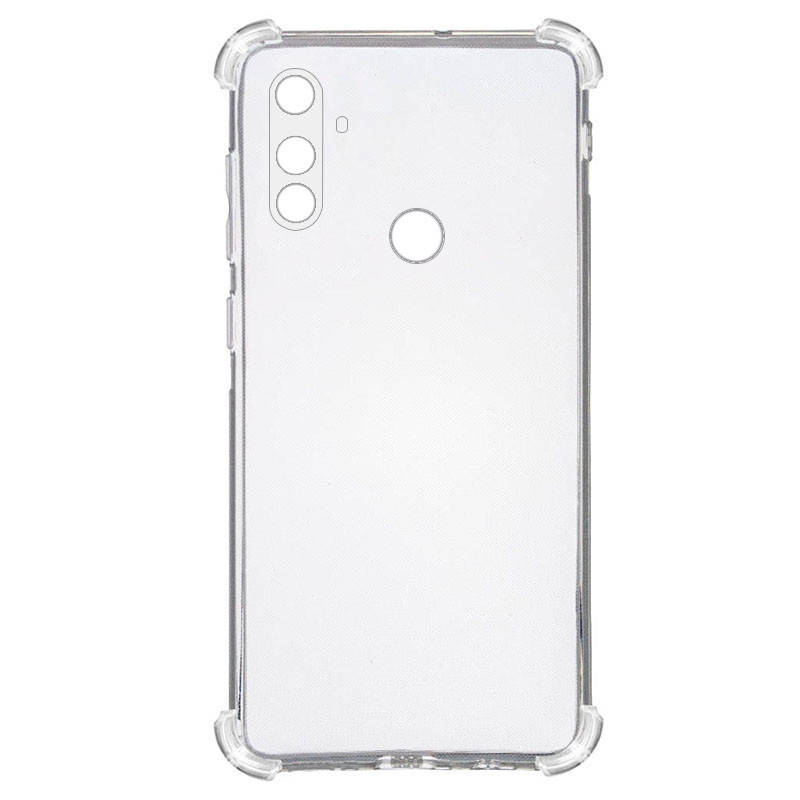 

Чехол усиленные углы для Realme C3 (Прозрачный)