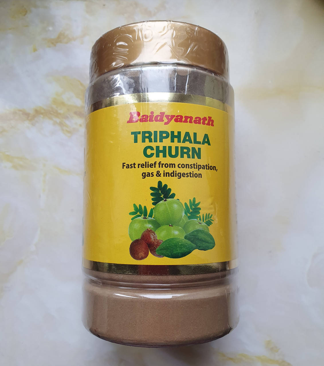 

Трифала Трипхала Чурна порошок Triphala Churna Baidyanath Индия 500г