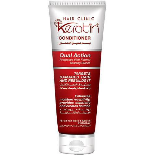 

Hair Clinic Keratin conditioner Dual Action-кондиционер для волос Египет