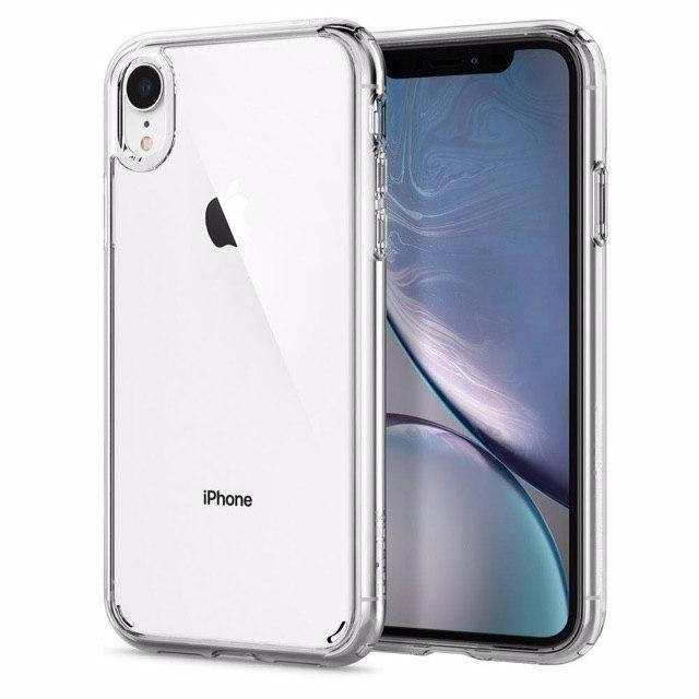 

Прозрачный чехол для iPhone XR, luxe transparent case