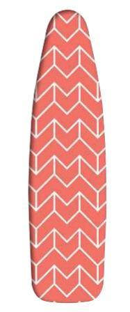 

Чехол для гладильной доски Laundry M 130 см х 48 см, двуслойный