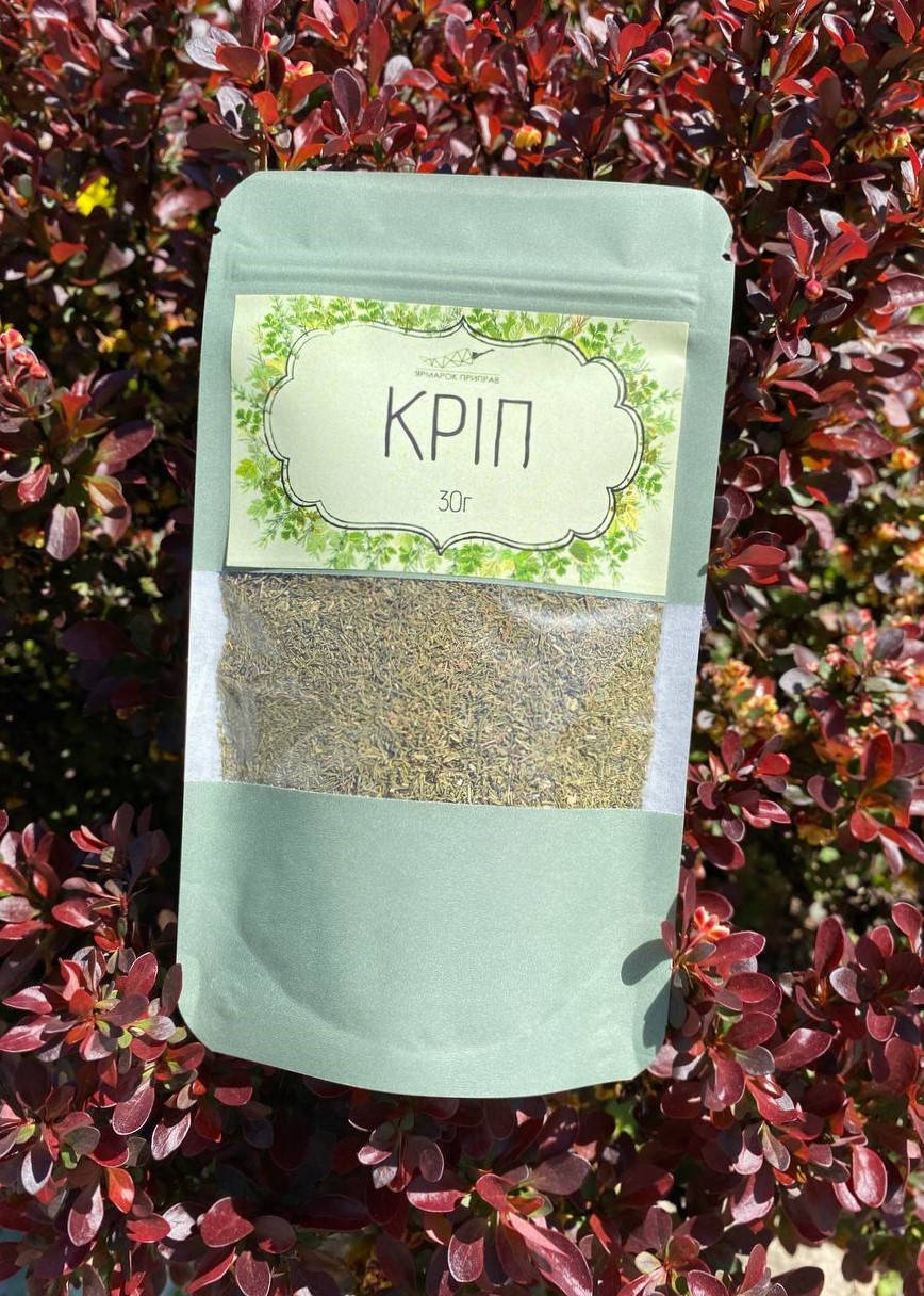 

Укроп зелень, 30г