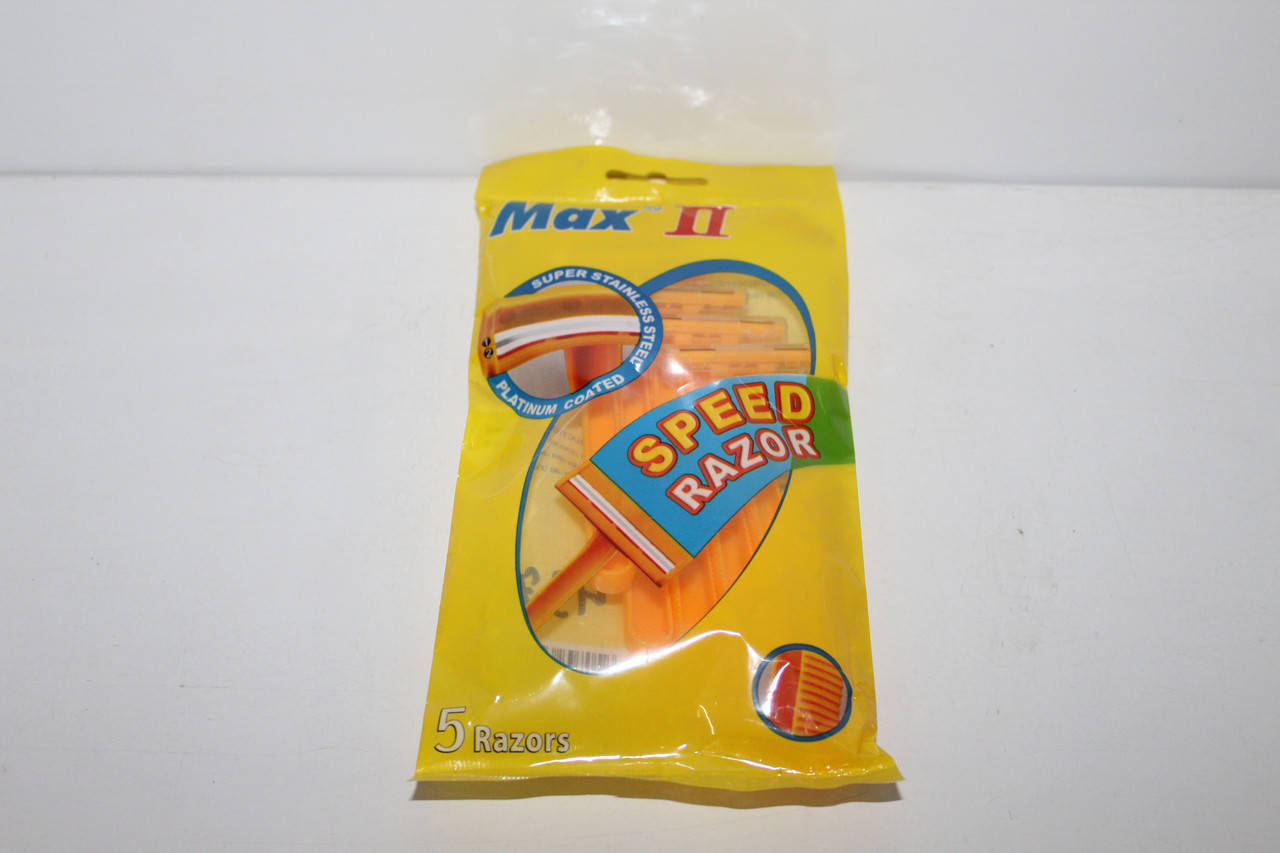 

Станки для бритья "MAX" 5шт/уп.