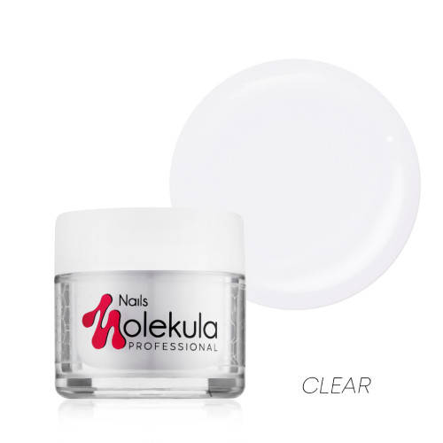 

Прозрачный гель для наращивания Molekula Gel №01 Clear 15 ml