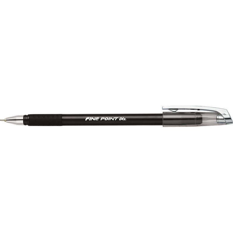 

Ручка шариковая Unimax Fine Point Dlx чёрная (UX-111-01)
