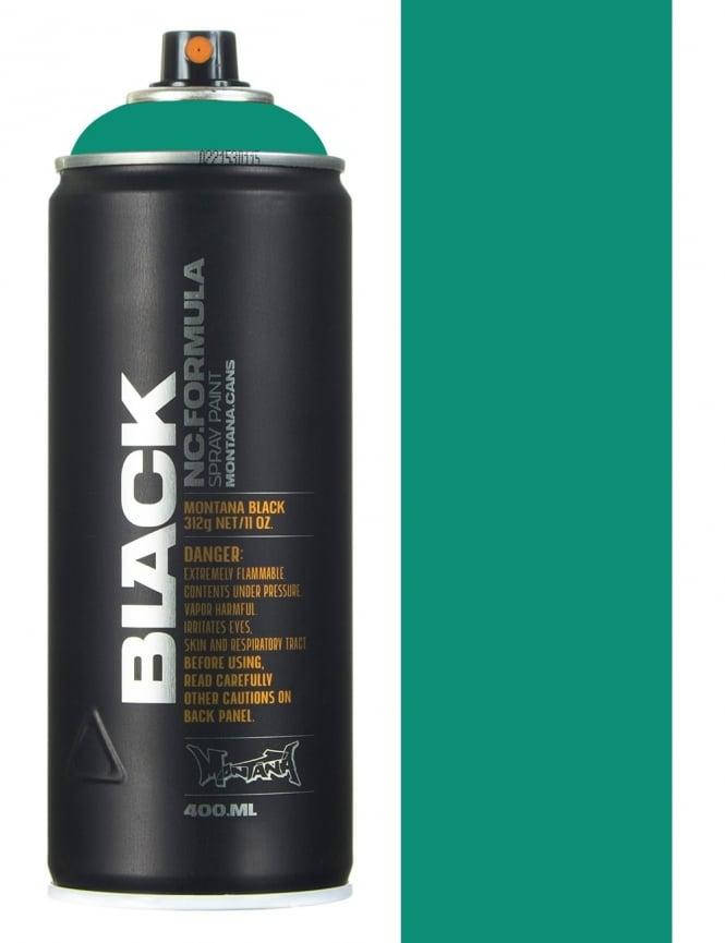 

Аэрозольная краска Montana Black 6195 Хирургия (Surgery) 400мл, Бирюзовый