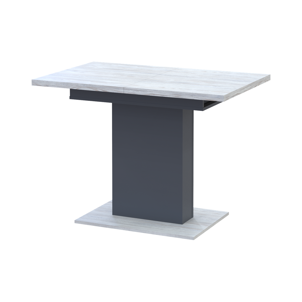 Столовий стіл Doros Бостон Сосна Натті/Графіт 150х70х79 (41516194) 8