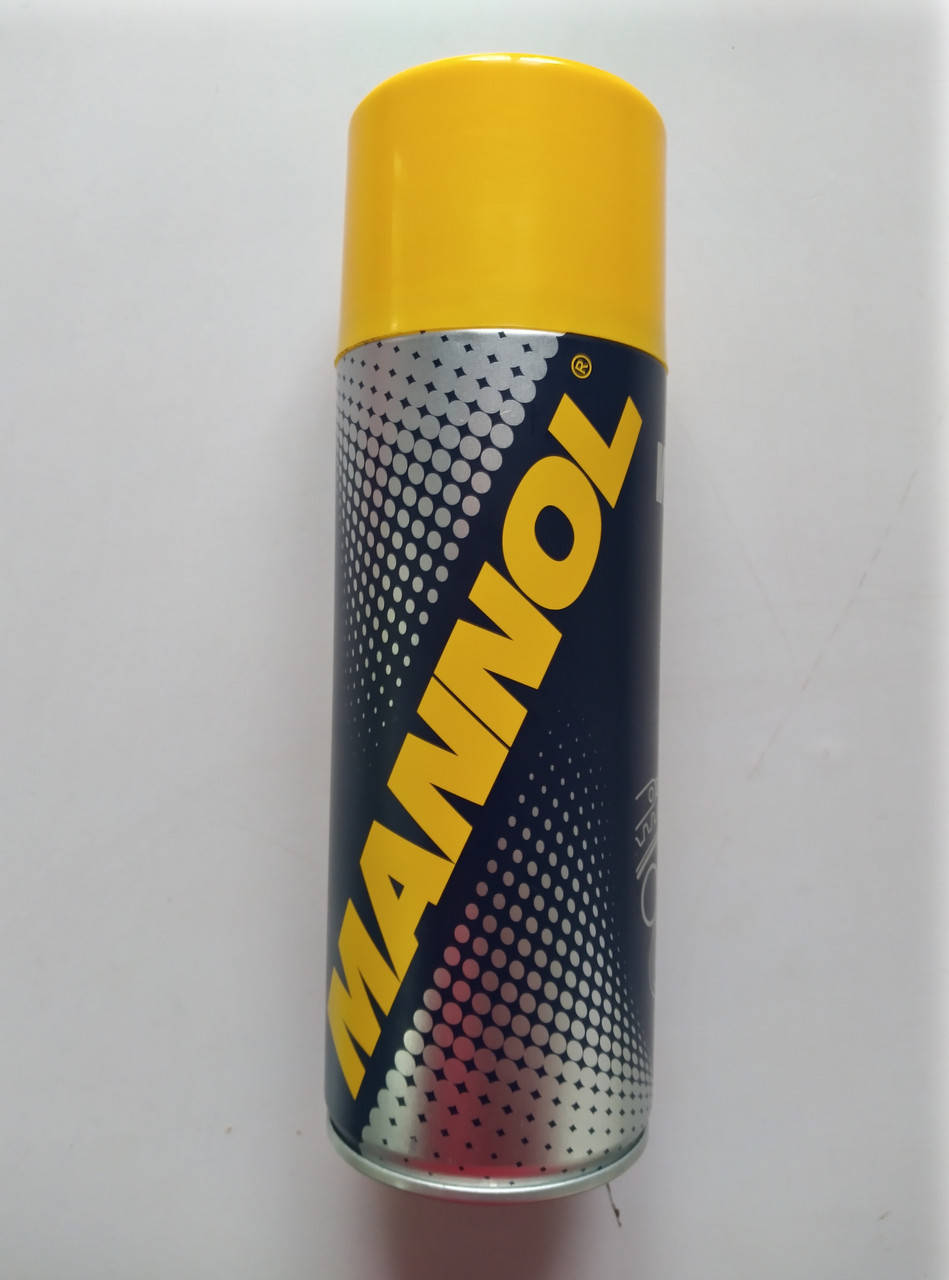 

Смазка литиевая MANNOL WHITE GREASE 8121 450ml аэрозоль