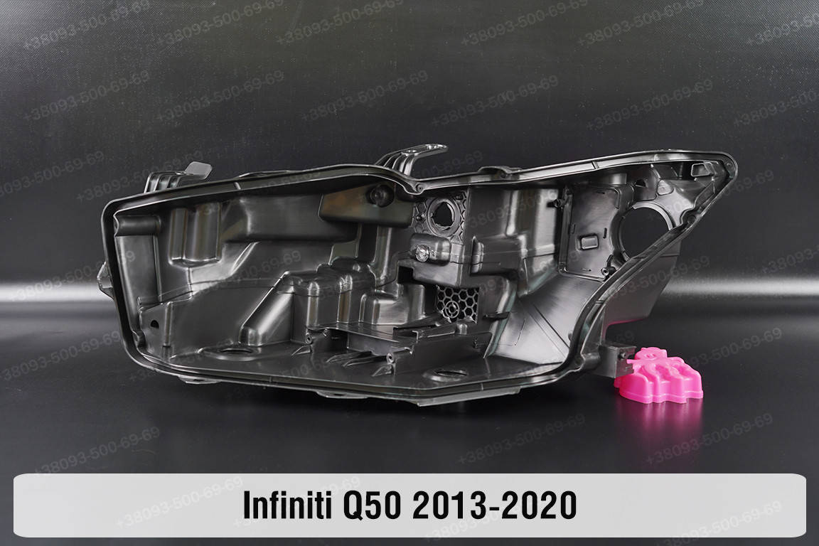 

Корпус фары Infiniti Q50 V37 (2013-2022) I поколение левый