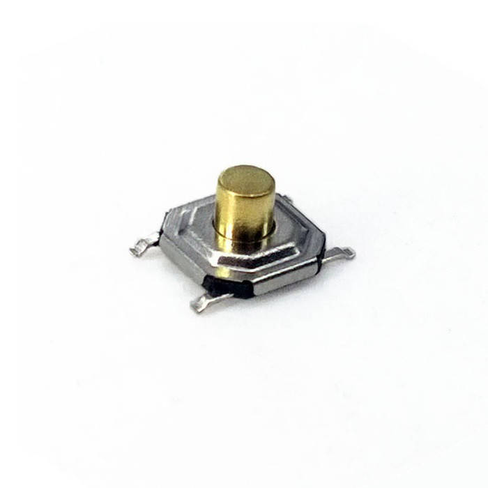 

Кнопка тактовая 5.2х5.2х3мм SMD