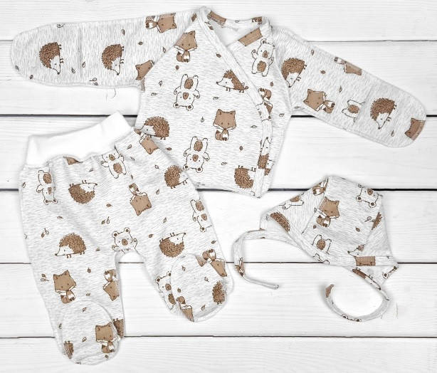 

Набор Футер Унисекс в роддом для новорожденных