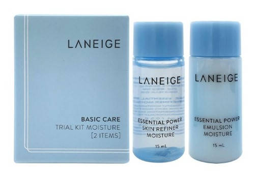

Увлажняющий набор тонер-эмульсия Laneige Basic Care Light Trial Kit (2 Items) 2х15 мл