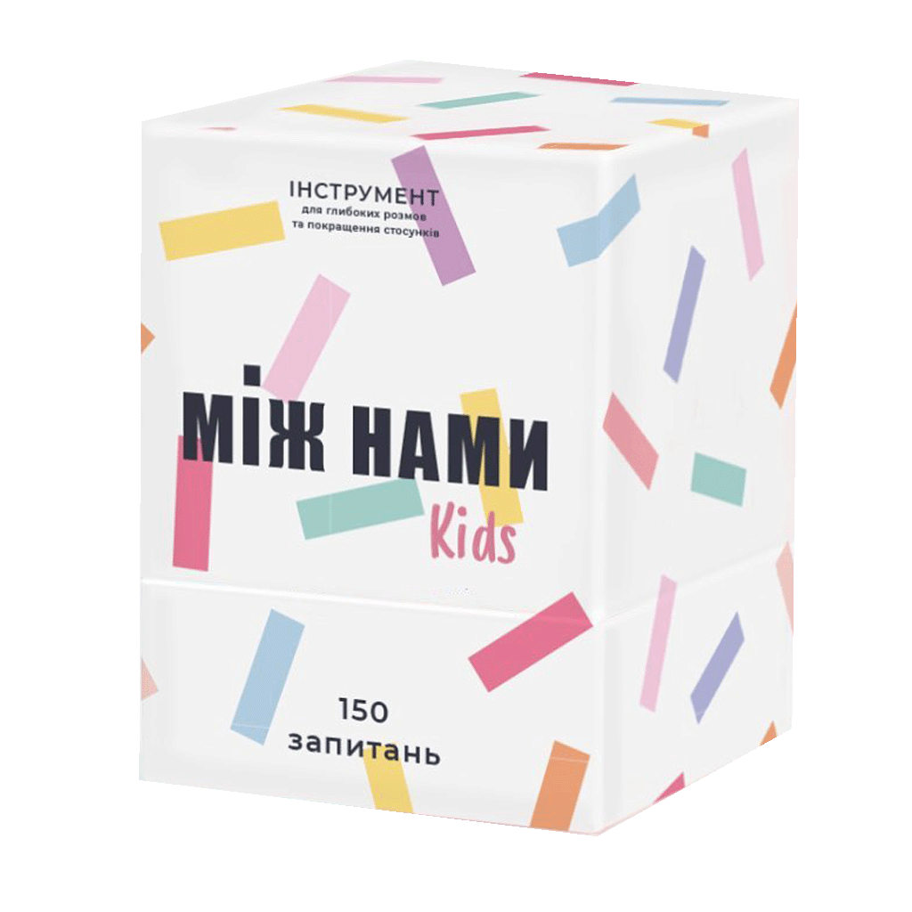 

Настольная игра Между нами Kids (укр.)