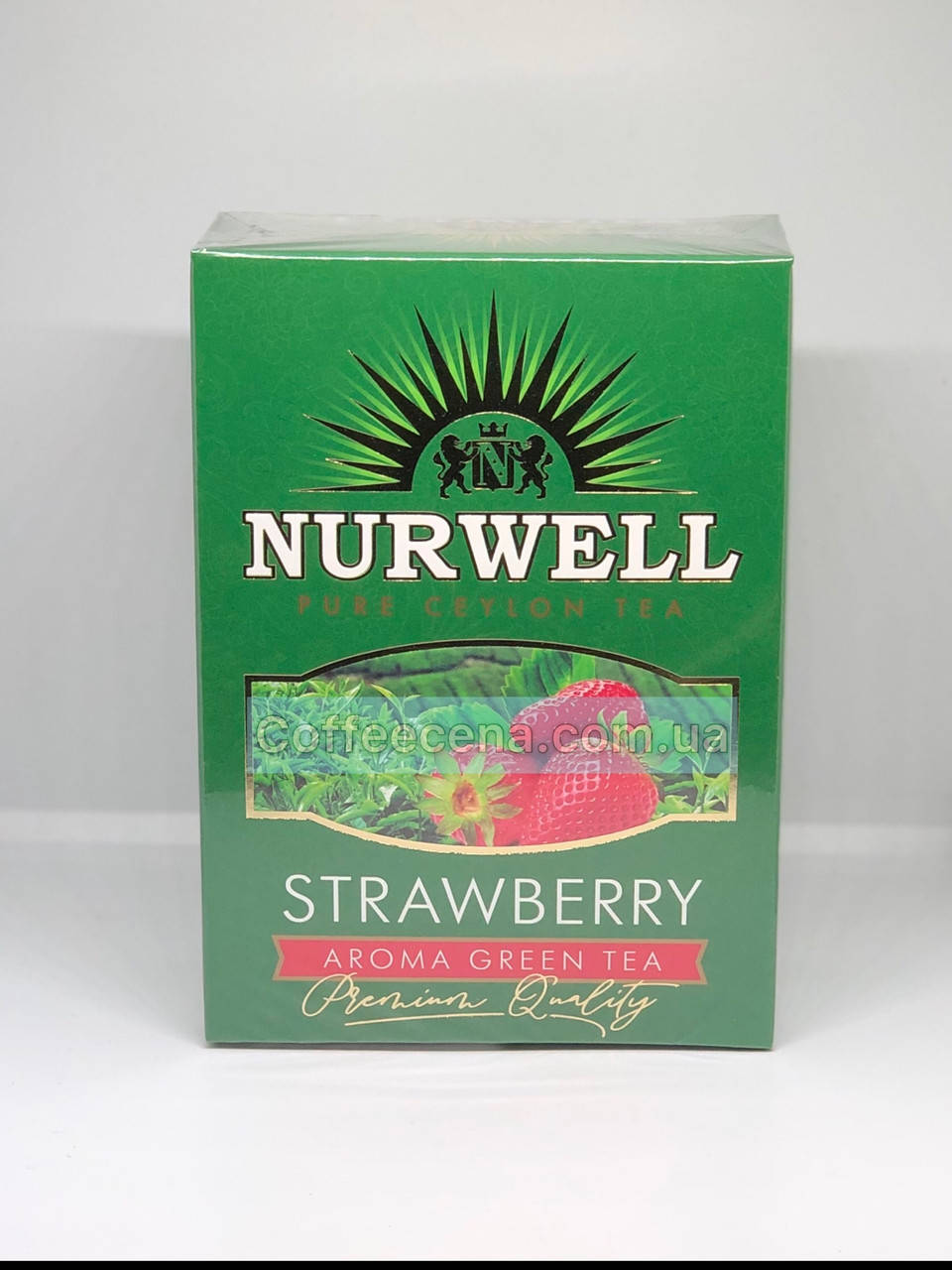 

NURWELL GREEN STRAWBBERY 100гр 40 (шт.) ** Новинка *