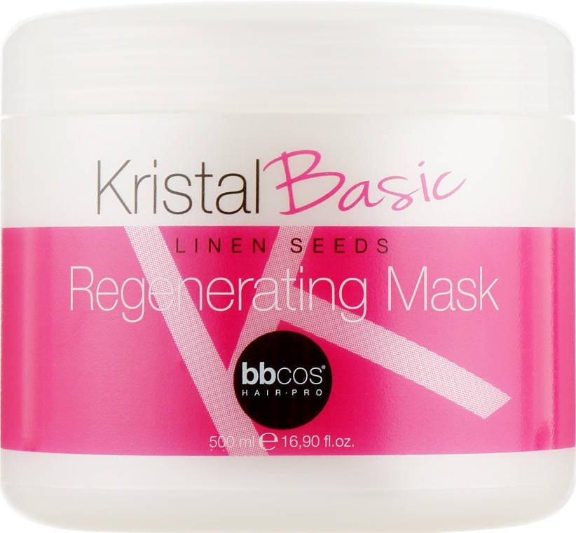 

Маска регенерирующая для волос Bbcos Kristal Basic 500 мл